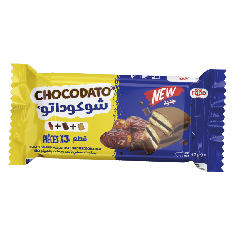 شوكوداتو كيس من 3 قطع