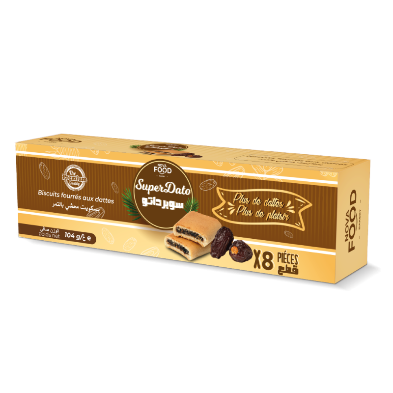 سوبرداتو علبة من 8 قطع