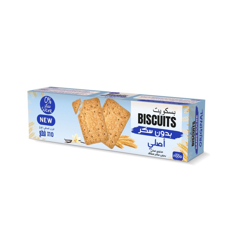 BISCUITS SANS SUCRE Original X 10 pièces