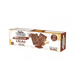 BISCUITS SANS SUCRE CACAO X...