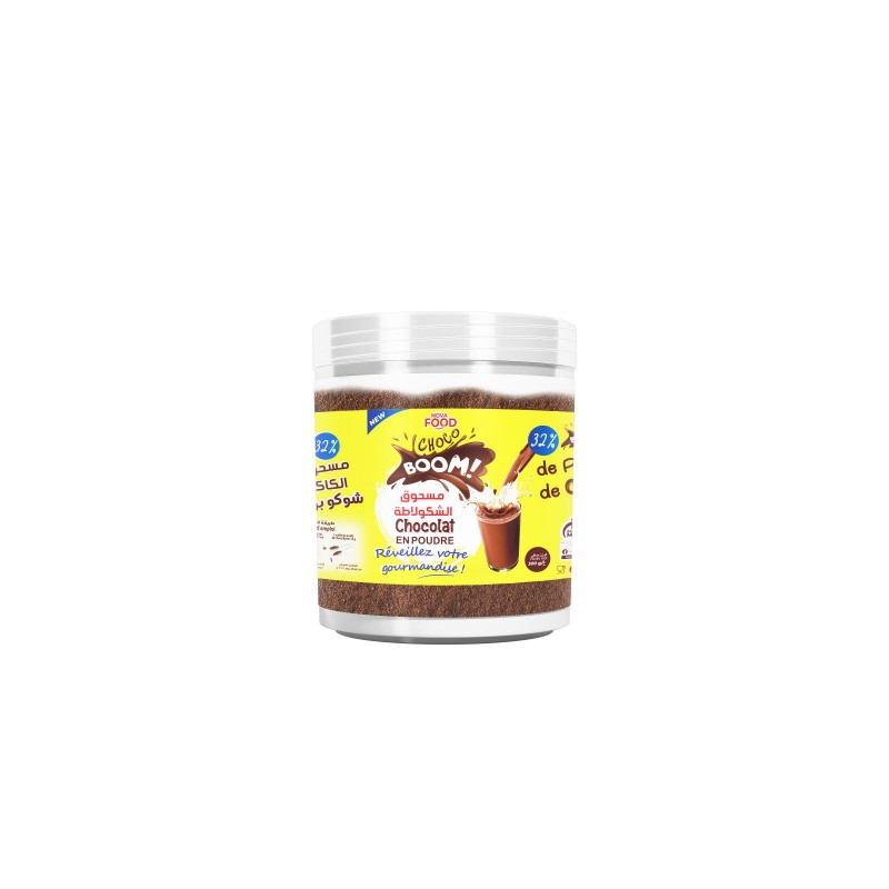 CHOCOBOOM Chocolat en poudre 32% Cacao F/300g